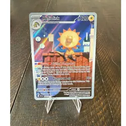 Pokemon Heliolisk Holo 229/217 ASC Lightning Stage 1 Lizard 120 HP - Image 1