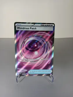 Wondrous Patch 117/088 Ultra Rare Perfect Order Pokemon Near Mint - Image 1