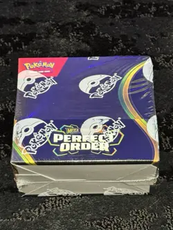 Perfect Order (ME03) Booster Box Brand New Factory Sealed Pokemon TCG - Image 1