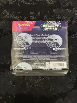 Perfect Order (ME03) Booster Box Brand New Factory Sealed Pokemon TCG - Image 2