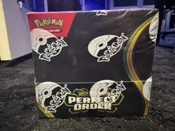 Perfect Order (ME03) Booster Box Brand New Factory Sealed Pokemon TCG - Image 3