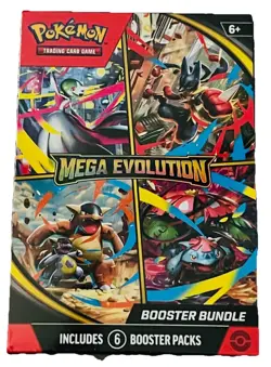 Pokemon MEGA EVOLUTION Booster Bundle Pokemon New Factory Sealed SHIP SAME DAY - Image 1