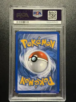 2010 POKEMON HEARTGOLD & SOULSILVER TRIUMPHANT 97 MEW-HOLO PSA 8 - Image 2