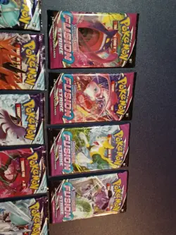 Pokemon 14 Packs 🔥 Fusion Strike, Chilling Reign, Paldea Evolved Full Art Sets - Image 3