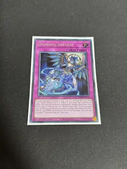 YUGIOH Dominus Impulse 1st Edition Prismatic Secret MP25-EN116 - Image 1