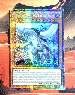 YuGiOh! Gameciel, the Sea Turtle Kaiju MP25-EN028 1st Edition NM STR - Image 1