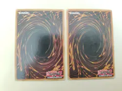 2x Contrast HERO Chaos SDHS-EN041 Ultra Rare Unlimited/1st Ed LP/HP - Image 4