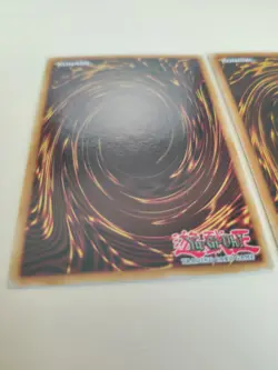 2x Contrast HERO Chaos SDHS-EN041 Ultra Rare Unlimited/1st Ed LP/HP - Image 5