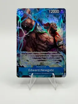 One Piece TCG Edward Newgate OP08-043 Alternate Art SR Foil - Image 1