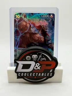 One Piece TCG Edward Newgate OP08-043 Alternate Art SR Foil - Image 3