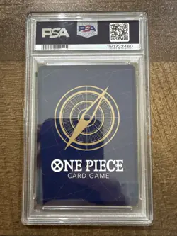 2025 One Piece OP13 Benn Beckman Special Alternate Art PSA 10 - Image 2