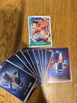 One Piece Red Bull Double Don Event Don Set, Promo - Image 1