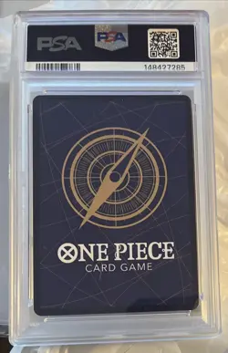 2025 NICO ROBIN PSA 10 ONE PIECE Japanese EB02-036 ANIME 25TH COLLECT. ALT ART - Image 2