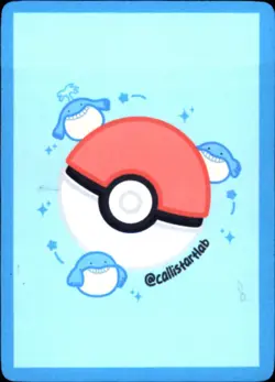 Callistartlab Pokemon Fan Art Set NON TCG Ditto - Image 2