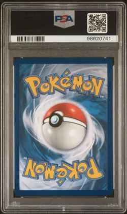 2023 POKEMON PAR EN-PARADOX RIFT SPECIAL ILLUSTRATION RARE ROARING MOON EX PSA 9 - Image 2