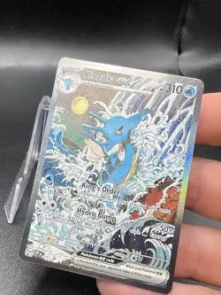 Kingdra EX 131 Pokemon Scarlet & Violet Shrouded Fable Black Star Promo NM ZS1 - Image 2