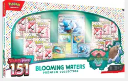 Pokemon TCG Scarlet & Violet 151 Blooming Waters Premium Collection Box Sealed - Image 2