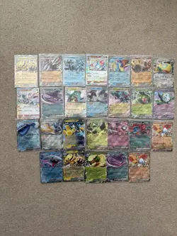 26x Pokemon TCG Double Rare EX Bundle NM/M - S&V - Various Sets - Image 1