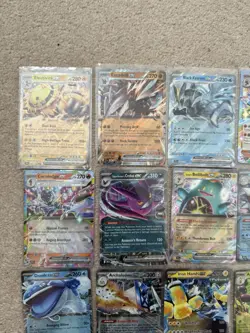26x Pokemon TCG Double Rare EX Bundle NM/M - S&V - Various Sets - Image 2