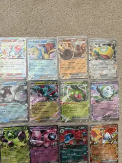 26x Pokemon TCG Double Rare EX Bundle NM/M - S&V - Various Sets - Image 3