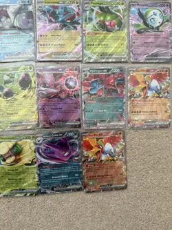26x Pokemon TCG Double Rare EX Bundle NM/M - S&V - Various Sets - Image 4