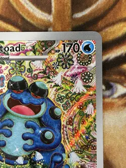 Seismitoad 105/086 IR Pokemon Black Bolt English Holo - Pack Fresh NM 🔥 - Image 2