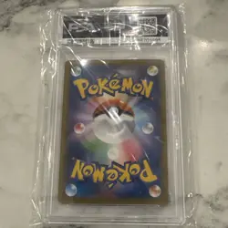 2021 POKEMON JAPANESE 25TH ANNIVERSARY COLLECTION #023 FLYING PIKACHU V PSA 10 - Image 4