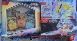 Prismatic Evolutions Pokemon TCG Sealed Lot / Booster Bundle / Surprise Box - Image 1