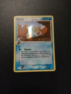 Pokemon Togepi 41/101 Reverse Holo Delta Species EX L'Isola Dei Draghi Ita NM - Image 1