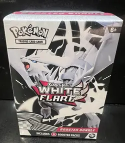 Pokemon TCG Scarlet & Violet - White Flare Booster Bundle *ships Fast* - Image 1