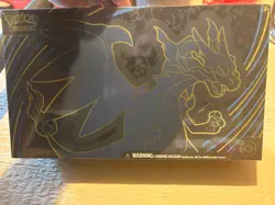 BRAND NEW Pokemon TCG Mega Charizard X ex Ultra-Premium Collection Box Sealed - Image 1