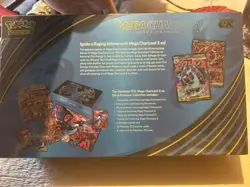 BRAND NEW Pokemon TCG Mega Charizard X ex Ultra-Premium Collection Box Sealed - Image 2