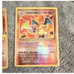 The Pokemon Company Charizard 11/108 | Evolutions | Holo Rare | Stage 2 | 150 HP - Image 1