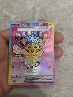 Pokemon TCG Pikachu ex 277/217 Ascended Heroes SIR Special Illustration Rare - Image 5