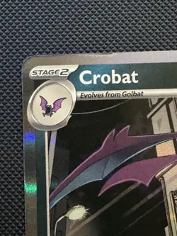 Crobat MEP 076 - Prerelease Stamped Promo - Pokemon TCG: Chaos Rising - Image 2