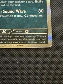Crobat MEP 076 - Prerelease Stamped Promo - Pokemon TCG: Chaos Rising - Image 4