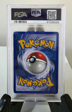 PSA 9 MINT - Alakazam Expedition Reverse Foil -Rare- #1 2003 Pokemon Expedition - Image 2