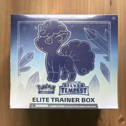 Pokemon TCG Silver Tempest Elite Trainer Box ETB - Sealed W/Some Wear - Image 1