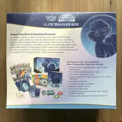 Pokemon TCG Silver Tempest Elite Trainer Box ETB - Sealed W/Some Wear - Image 2