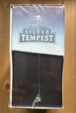 Pokemon TCG Silver Tempest Elite Trainer Box ETB - Sealed W/Some Wear - Image 4