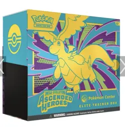 Pokemon Ascended Heroes Etb Box Sealed New - Image 1