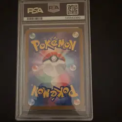 Pokemon TCG Raichu 074/071 SV2D Clay Burst Art Rare Holo Japanese PSA 10 - Image 3