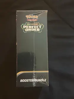 Pokemon Perfect Order Booster Bundle 6 Packs - NEW SEALED - Image 3