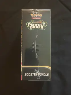 Pokemon Perfect Order Booster Bundle 6 Packs - NEW SEALED - Image 4