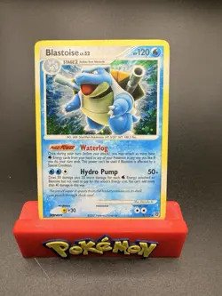 Blastoise Holo Rare Secret Wonders 2/132 LP Pokemon - Image 1
