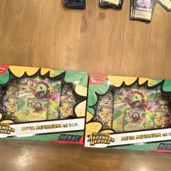 Mega Evolution: Ascended Heroes Pokemon TCG Mega Meganium ex Box 2 Boxes - Image 1