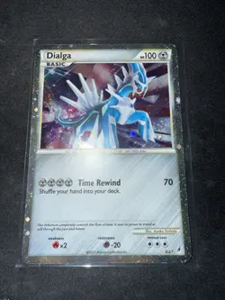 Dialga SL2/95 Holo Rare Call of Legends Pokemon LP-NM - Image 1