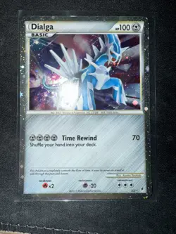 Dialga SL2/95 Holo Rare Call of Legends Pokemon LP-NM - Image 3
