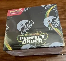 Pokemon TCG Perfect Order Booster Box Factory Sealed - Image 1