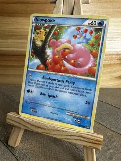 Pokemon Undaunted Common Slowpoke #66/90 Lightly played - Image 1
